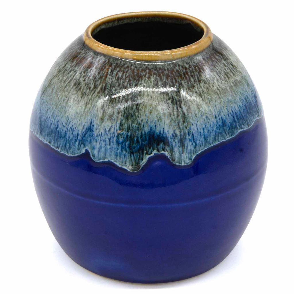 Drip Glaze Bouquet Vase-Siesta Crafts
