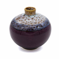 Drip Glaze Bud Vase-Siesta Crafts