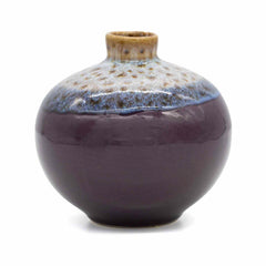 Drip Glaze Bud Vase
