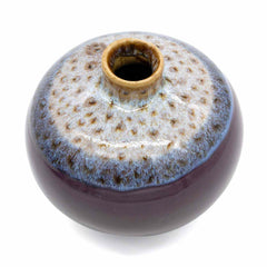 Drip Glaze Bud Vase