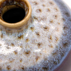 Drip Glaze Bud Vase