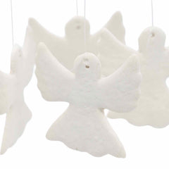 Angel Ceramic Windchime