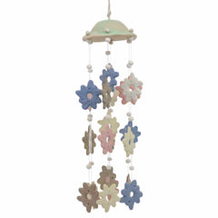 Flower Power Ceramic Windchime-Siesta Crafts