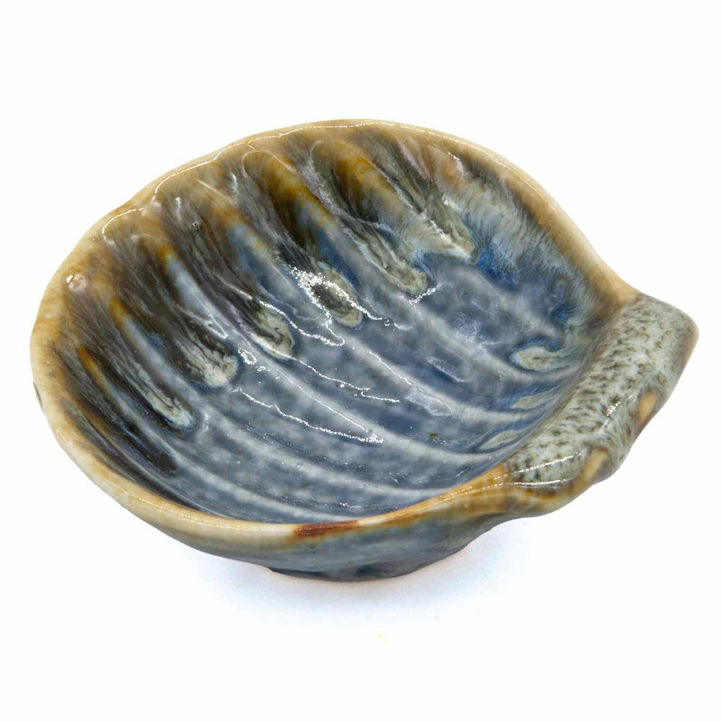 Shell Ceramic Trinket Dish-Siesta Crafts