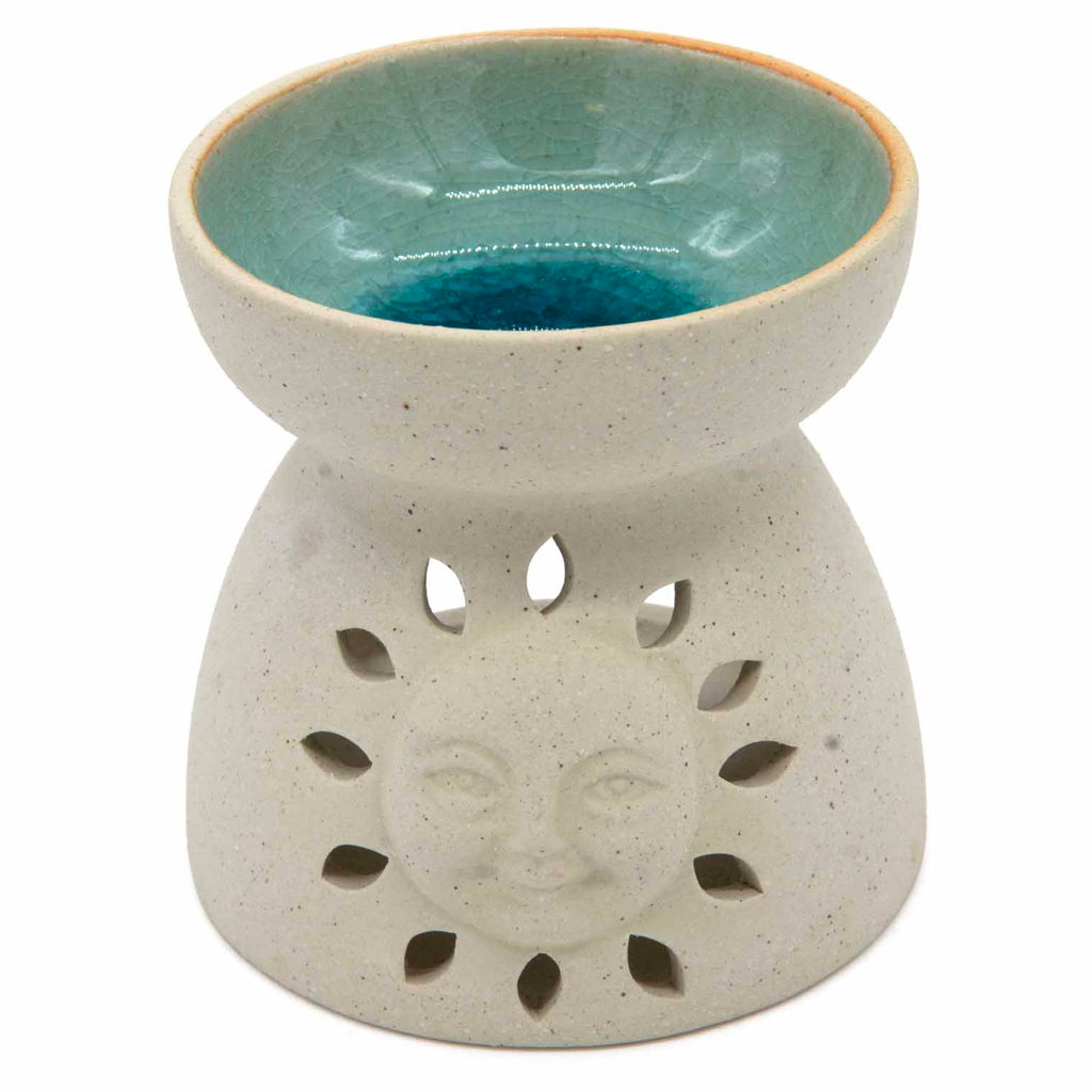 Sun Crystal Glaze Oil Burner-Siesta Crafts