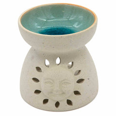 Sun Crystal Glaze Oil Burner-Siesta Crafts