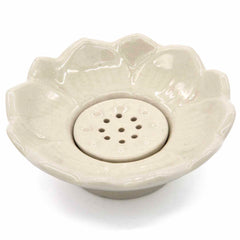 Lotus Ceramic Multi Incense Holder-Siesta Crafts
