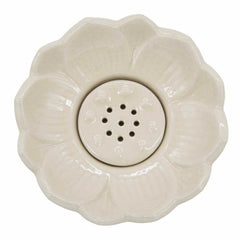 Lotus Ceramic Multi Incense Holder-Siesta Crafts