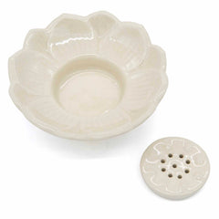 Lotus Ceramic Multi Incense Holder-Siesta Crafts