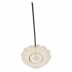 Lotus Ceramic Multi Incense Holder-Siesta Crafts