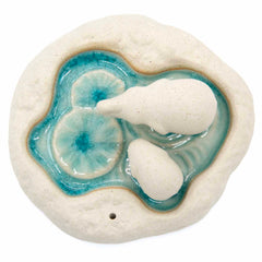 Double Elephant Lagoon Incense Holder-Siesta Crafts