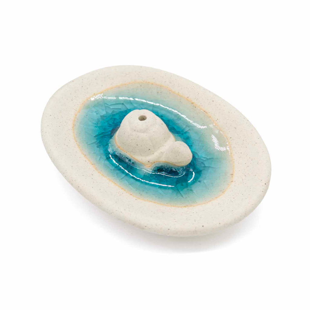 Turtle Lagoon Incense Holder-Siesta Crafts