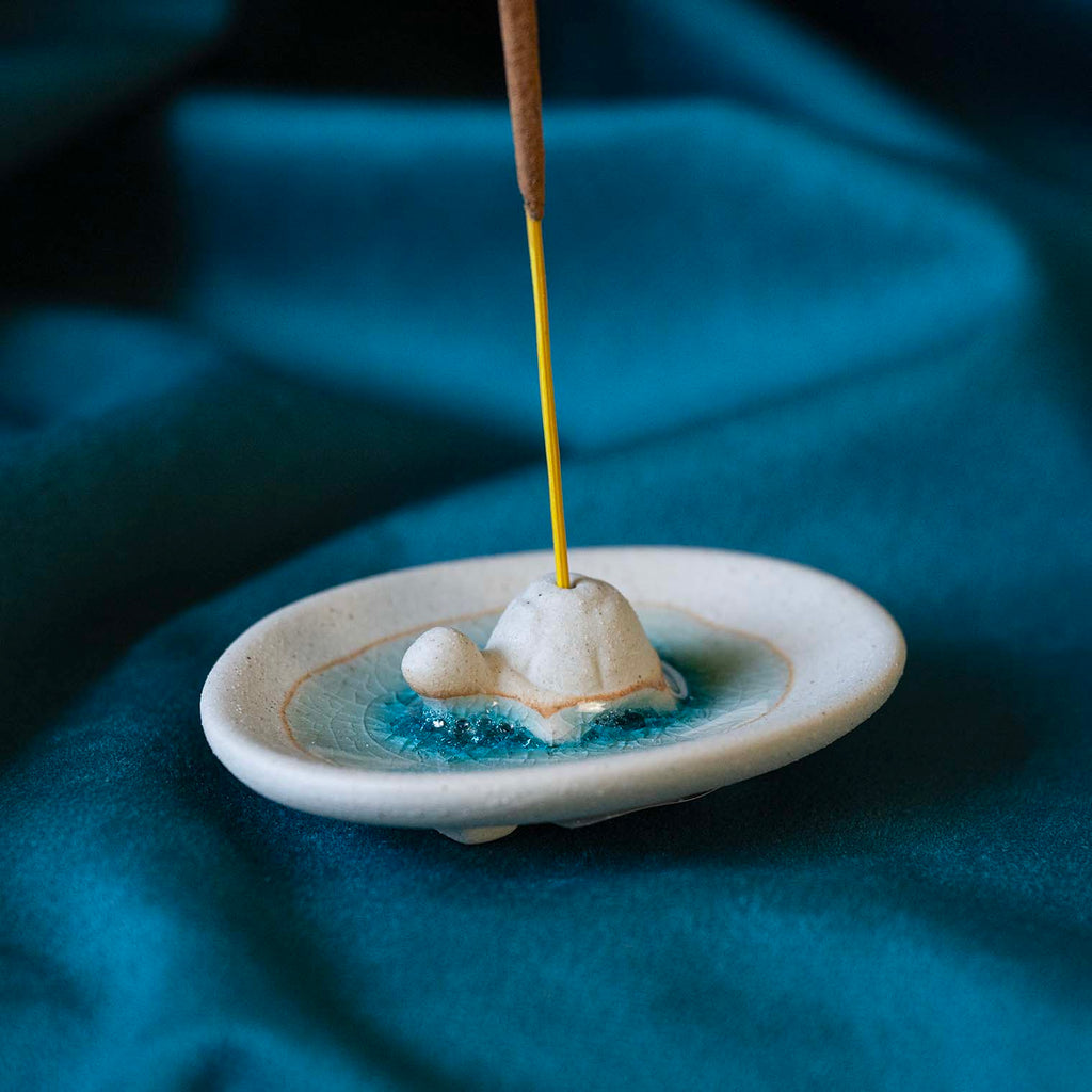 Turtle Lagoon Incense Holder