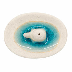 Turtle Lagoon Incense Holder-Siesta Crafts