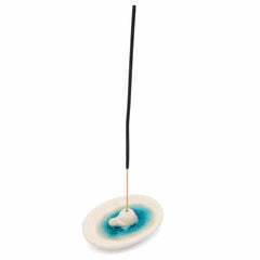 Turtle Lagoon Incense Holder-Siesta Crafts