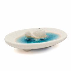 Turtle Lagoon Incense Holder-Siesta Crafts