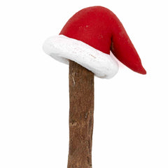 Santa Hat Sawdust Pencil-Siesta Crafts