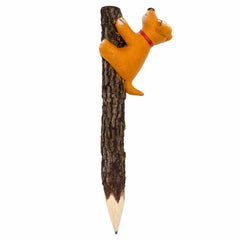 Dog Sawdust Pencil-Siesta Crafts