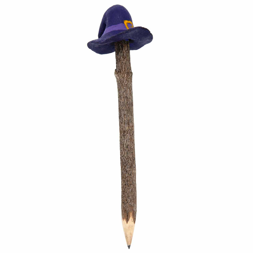 Witches Hat Sawdust Pencil-Siesta Crafts