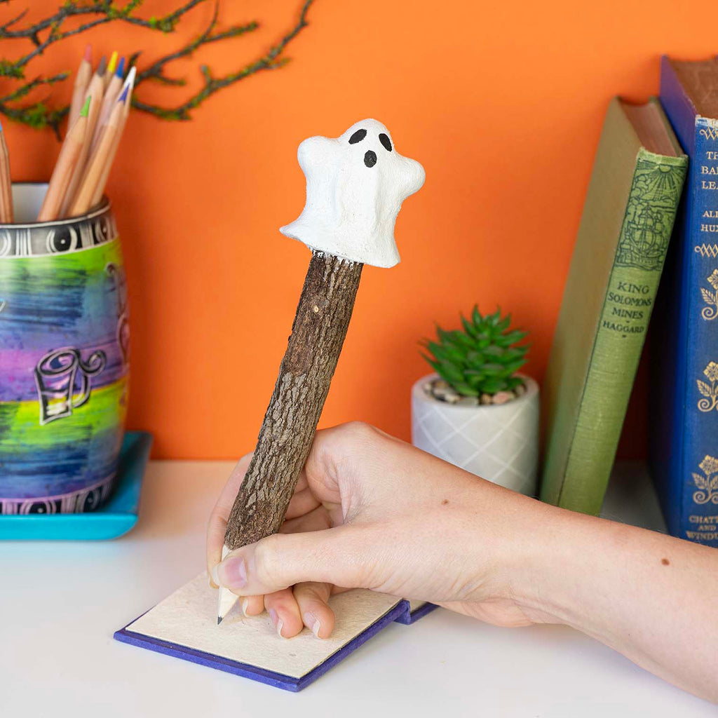 Ghost Sawdust Pencil-Siesta Crafts