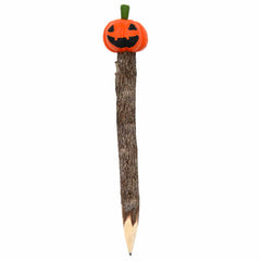 Pumpkin Sawdust Pencil-Siesta Crafts