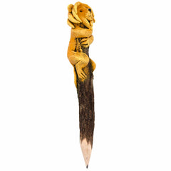 Lion Sawdust Pencil-Siesta Crafts