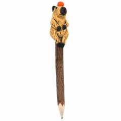 Capybara Sawdust Pencil-Siesta Crafts