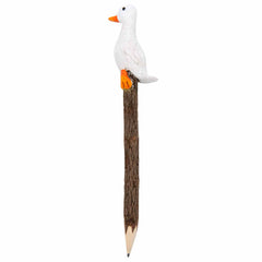 Duck Sawdust Pencil-Siesta Crafts
