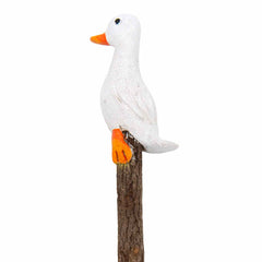 Duck Sawdust Pencil-Siesta Crafts
