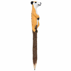 Meerkat Sawdust Pencil-Siesta Crafts