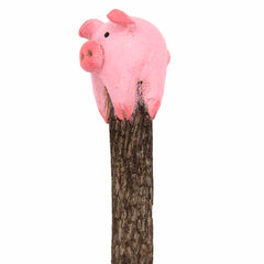 Pig Sawdust Pencil-Siesta Crafts