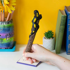 Fire Salamander Sawdust Pencil-Siesta Crafts