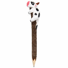 Cow Sawdust Pencil-Siesta Crafts