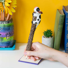 Cow Sawdust Pencil-Siesta Crafts