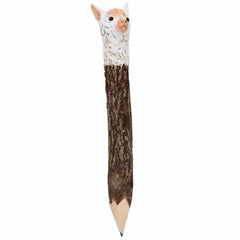 Llama Sawdust Pencil-Siesta Crafts