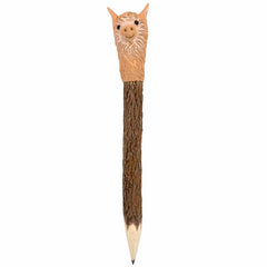 Llama Sawdust Pencil-Siesta Crafts