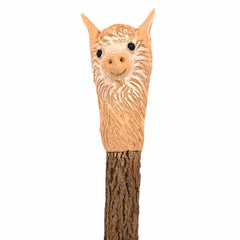 Llama Sawdust Pencil-Siesta Crafts