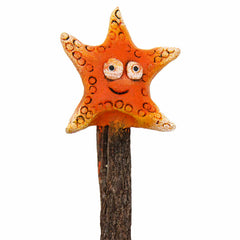 Starfish Sawdust Pencil-Siesta Crafts