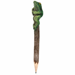 Frog Sawdust Pencil-Siesta Crafts