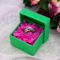 Saa Paper Ring Box-Siesta Crafts
