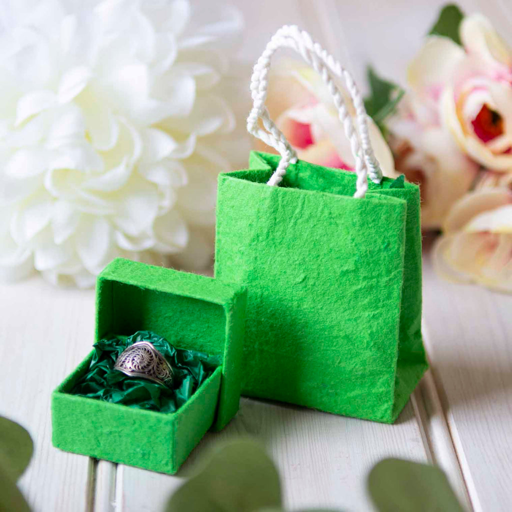 Saa Paper Mini Jewellery Bag-Siesta Crafts