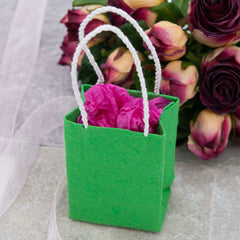 Saa Paper Mini Jewellery Bag-Siesta Crafts