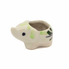 Tiny Animal Pot - Elephant-Siesta Crafts