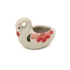 Tiny Animal Pot - Swan-Siesta Crafts