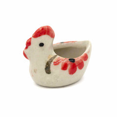 Tiny Animal Pot - Chicken-Siesta Crafts
