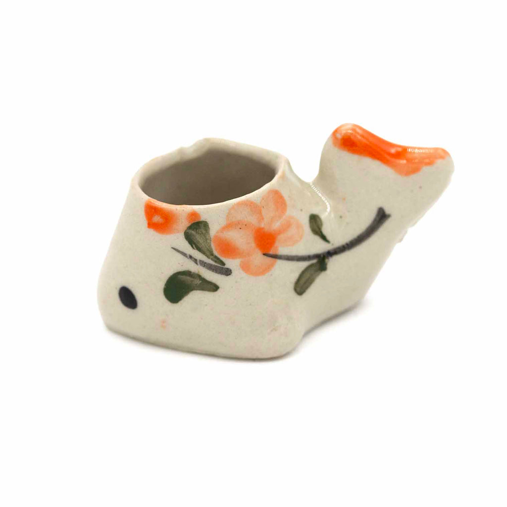 Tiny Animal Pot - Fish-Siesta Crafts