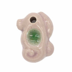 Miniature Crystal Glaze Incense Holder - Seahorse-Siesta Crafts