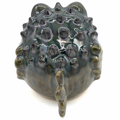 Not Really a Hugger - Ceramic Pufferfish