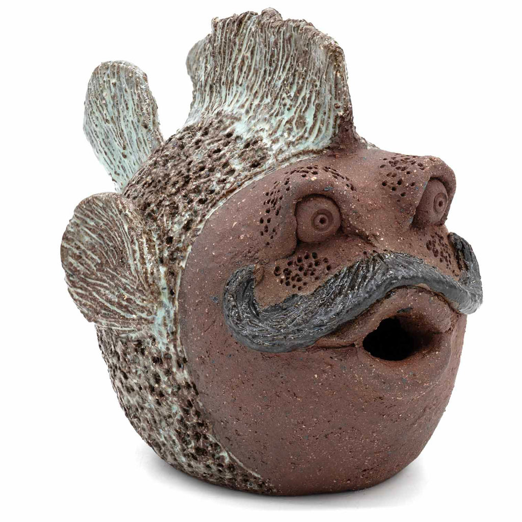 The Perfect Gentleman  - Ceramic Fish
