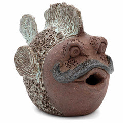The Perfect Gentleman  - Ceramic Fish